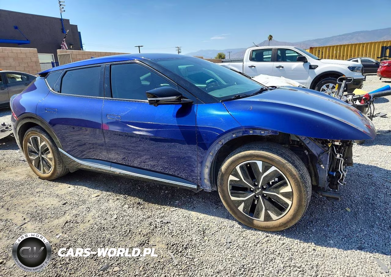 2024 Kia Ev6 Wind VIN:KNDC3DLCXR5618878 - 4