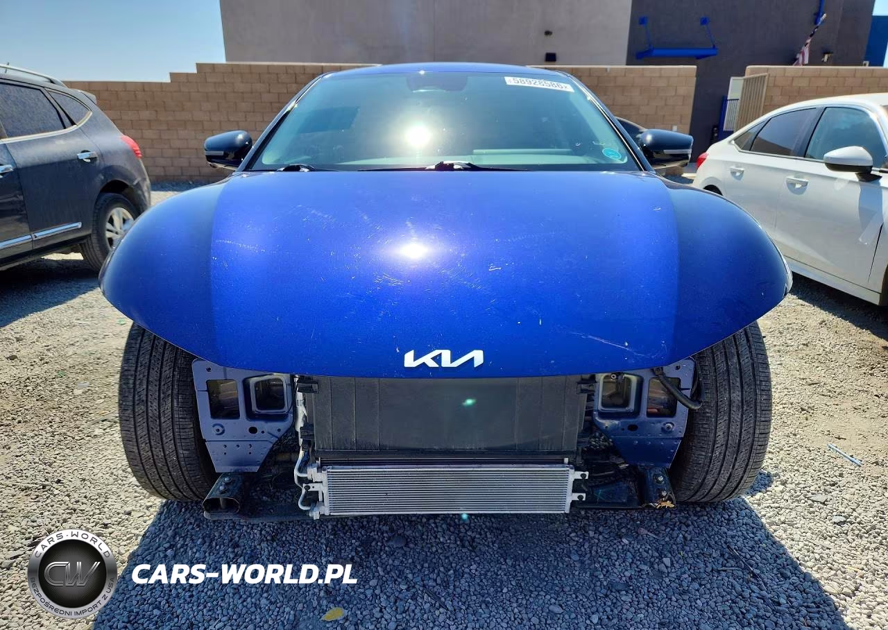 2024 Kia Ev6 Wind VIN:KNDC3DLCXR5618878 - 5