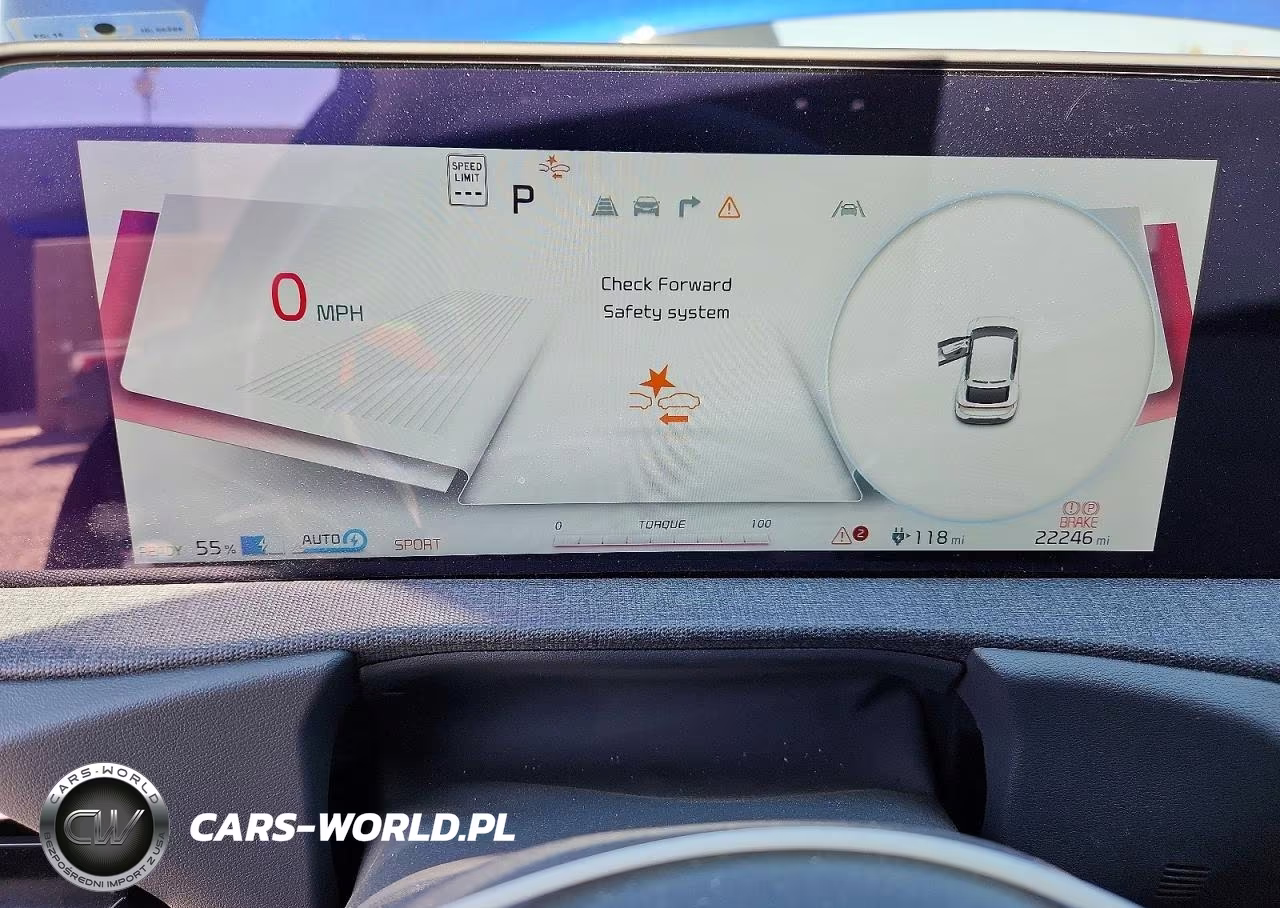 2024 Kia Ev6 Wind VIN:KNDC3DLCXR5618878 - 9