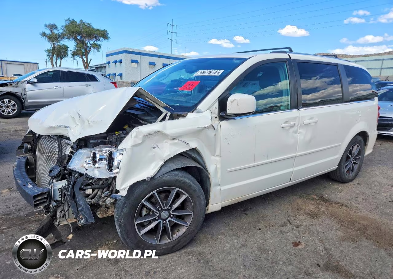 2011 DODGE GRAND CARAVAN CREW