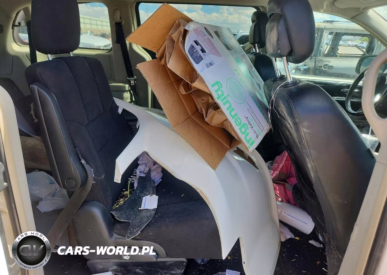 2011 DODGE GRAND CARAVAN CREW VIN:2D4RN5DG0BR738373 - 11