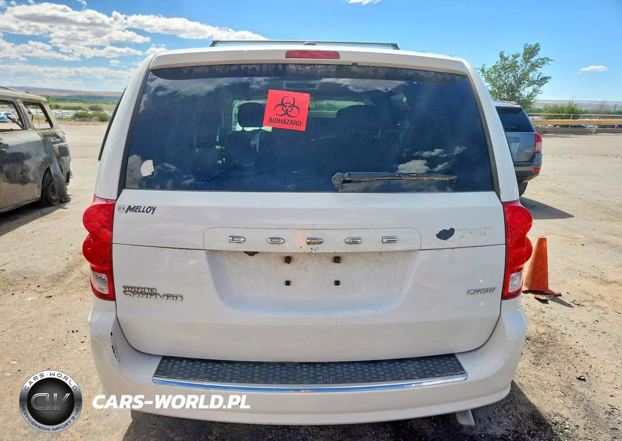 2011 DODGE GRAND CARAVAN CREW VIN:2D4RN5DG0BR738373 - 6