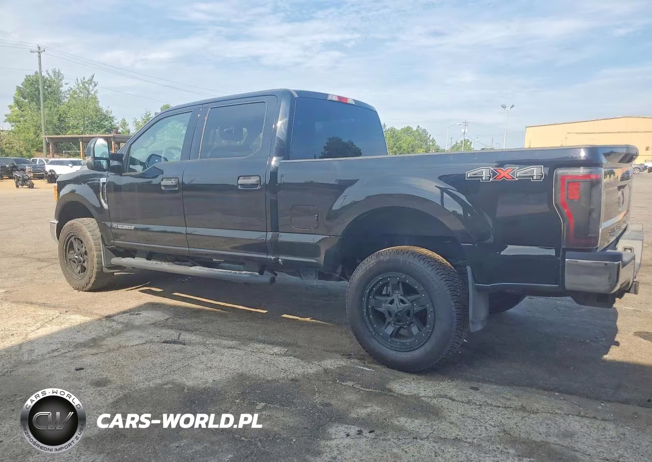 2017 Ford F250 Super Duty VIN:1FT7W2BT7HED01704 - 2