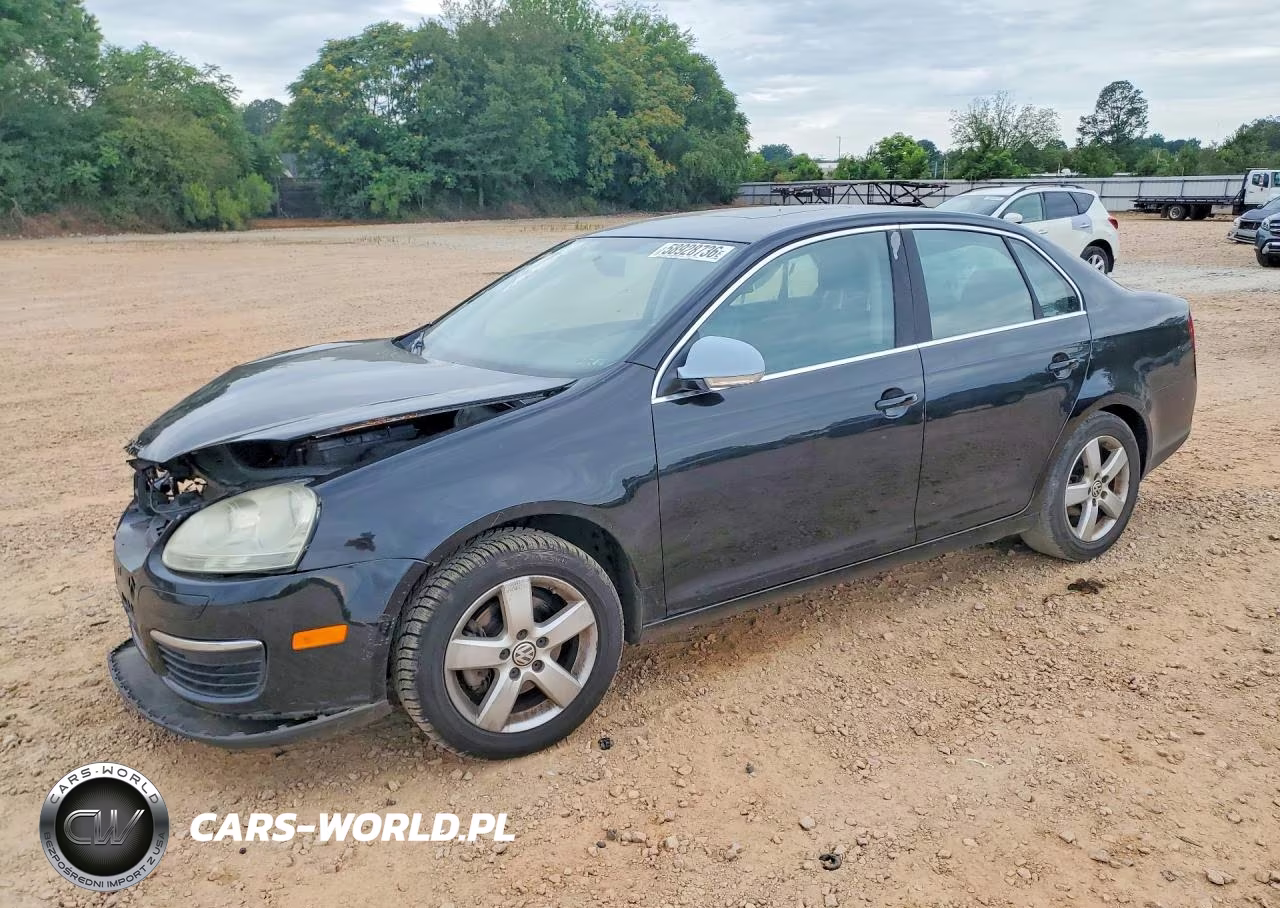 2008 Volkswagen Jetta Se-Sel