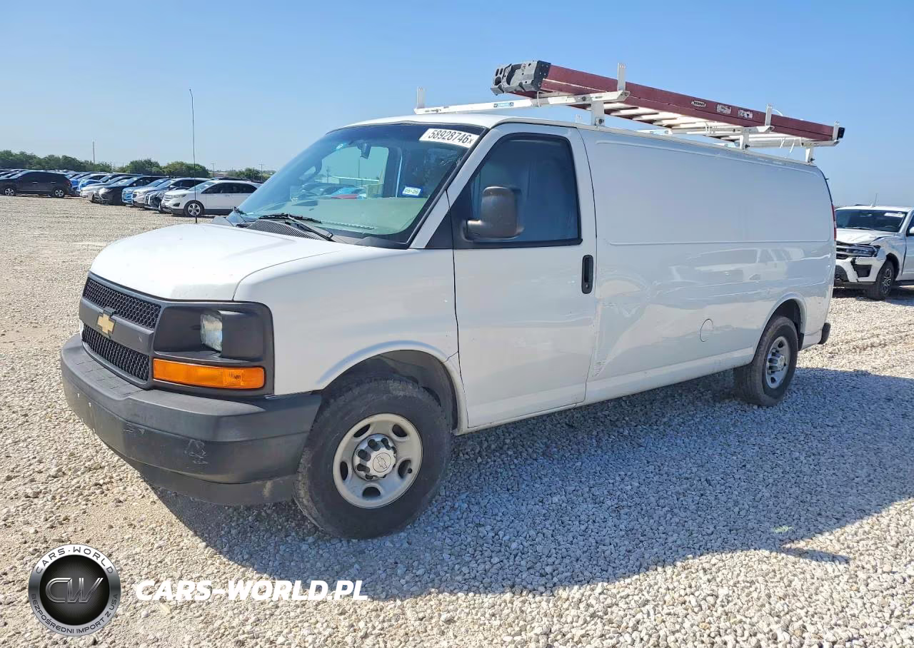 2017 Chevrolet Express G2500
