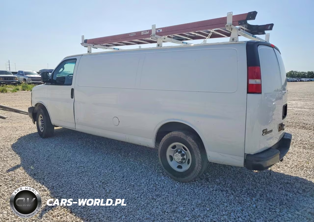 2017 Chevrolet Express G2500 VIN:1GCWGBFF0H1322849 - 2