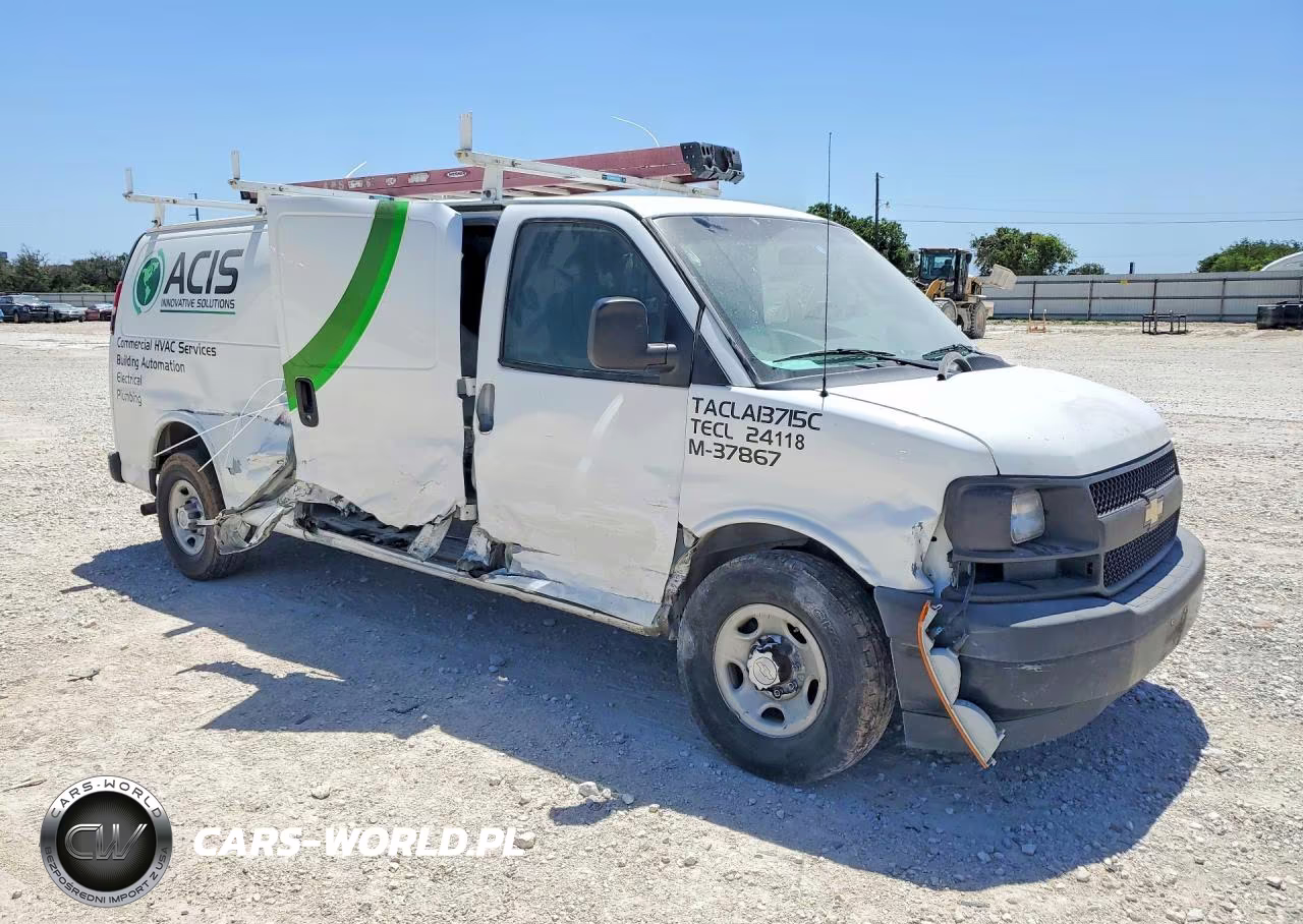 2017 Chevrolet Express G2500 VIN:1GCWGBFF0H1322849 - 4