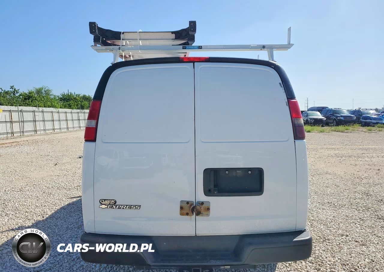 2017 Chevrolet Express G2500 VIN:1GCWGBFF0H1322849 - 6