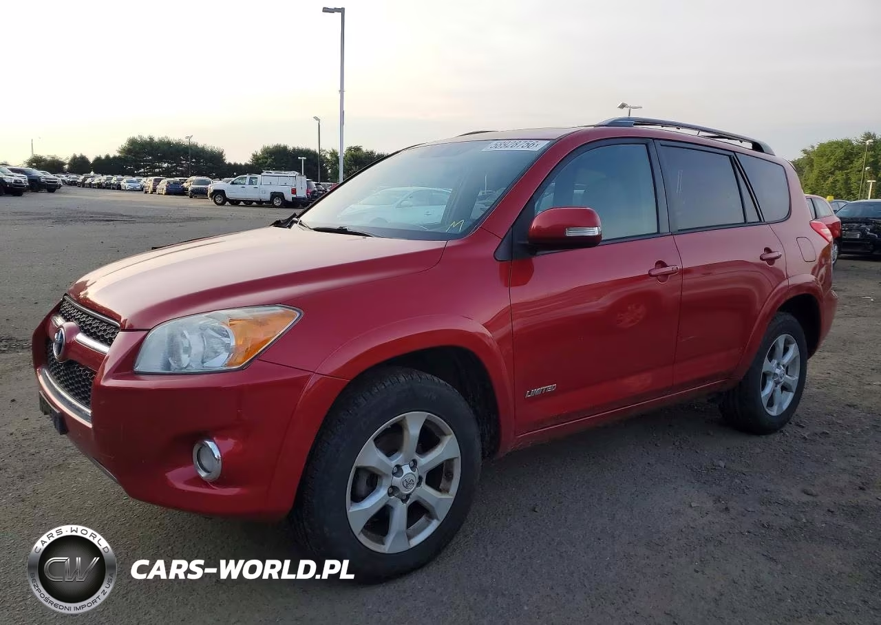 2012 Toyota Rav4 Limited