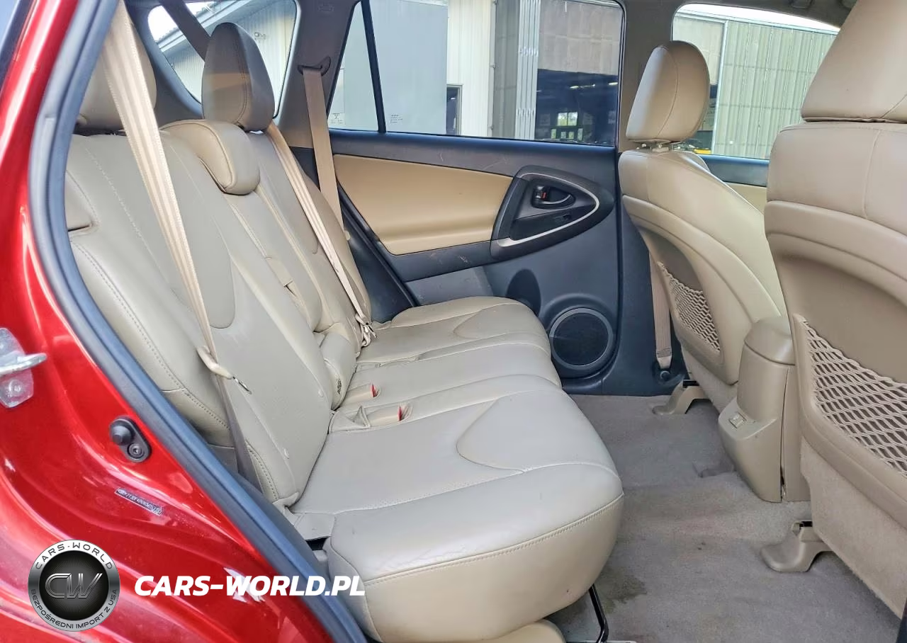 2012 Toyota Rav4 Limited VIN:2T3DF4DVXCW253193 - 10