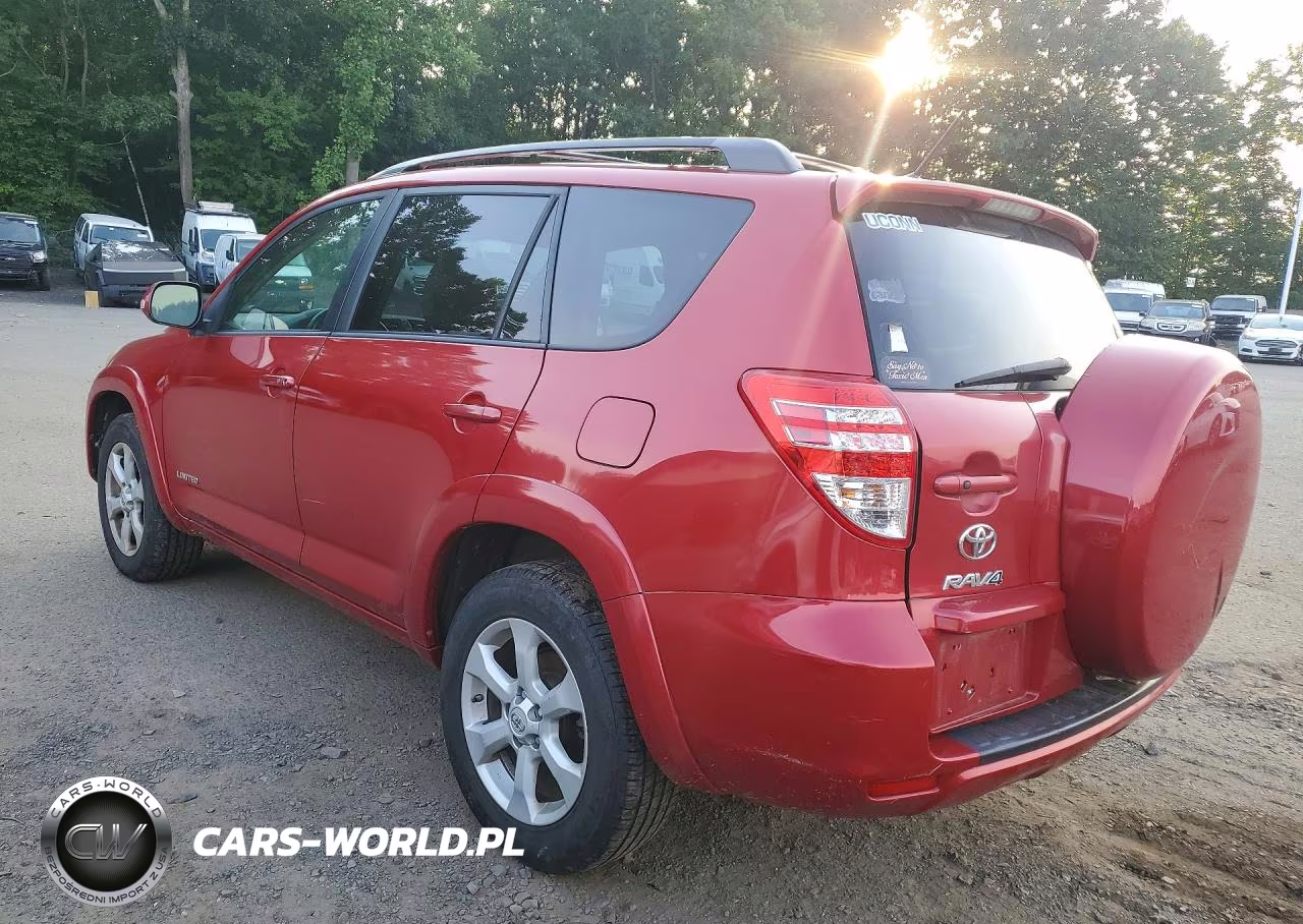 2012 Toyota Rav4 Limited VIN:2T3DF4DVXCW253193 - 2
