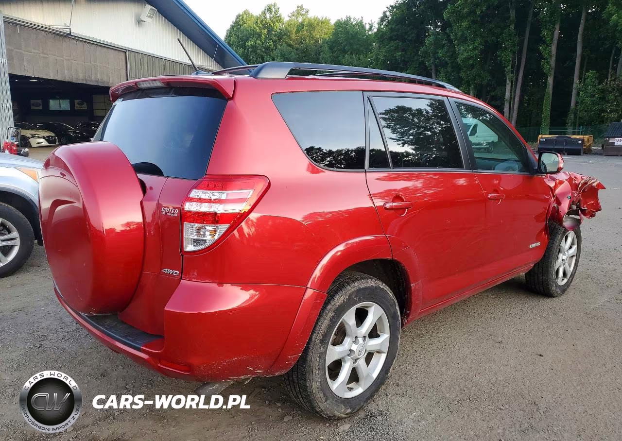 2012 Toyota Rav4 Limited VIN:2T3DF4DVXCW253193 - 3