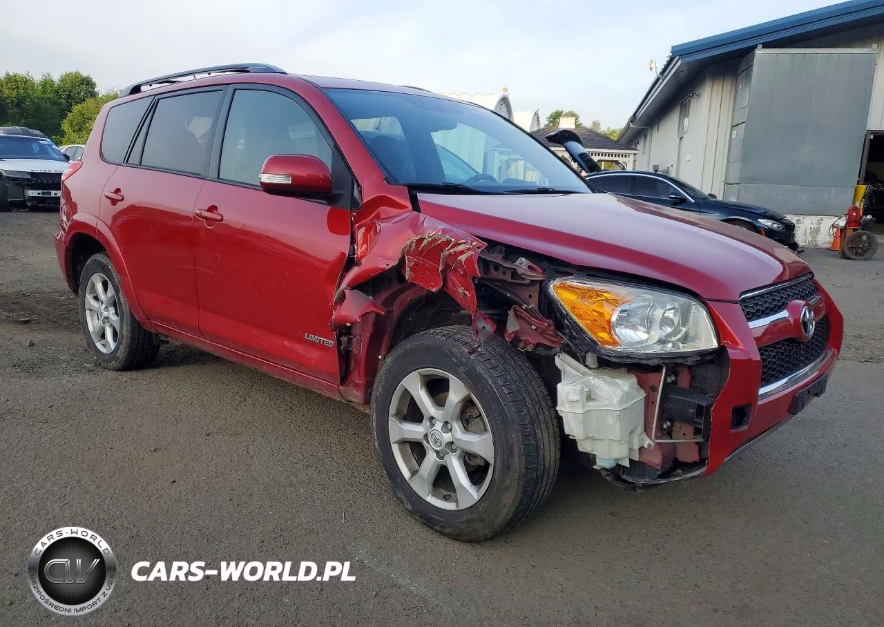 2012 Toyota Rav4 Limited VIN:2T3DF4DVXCW253193 - 4