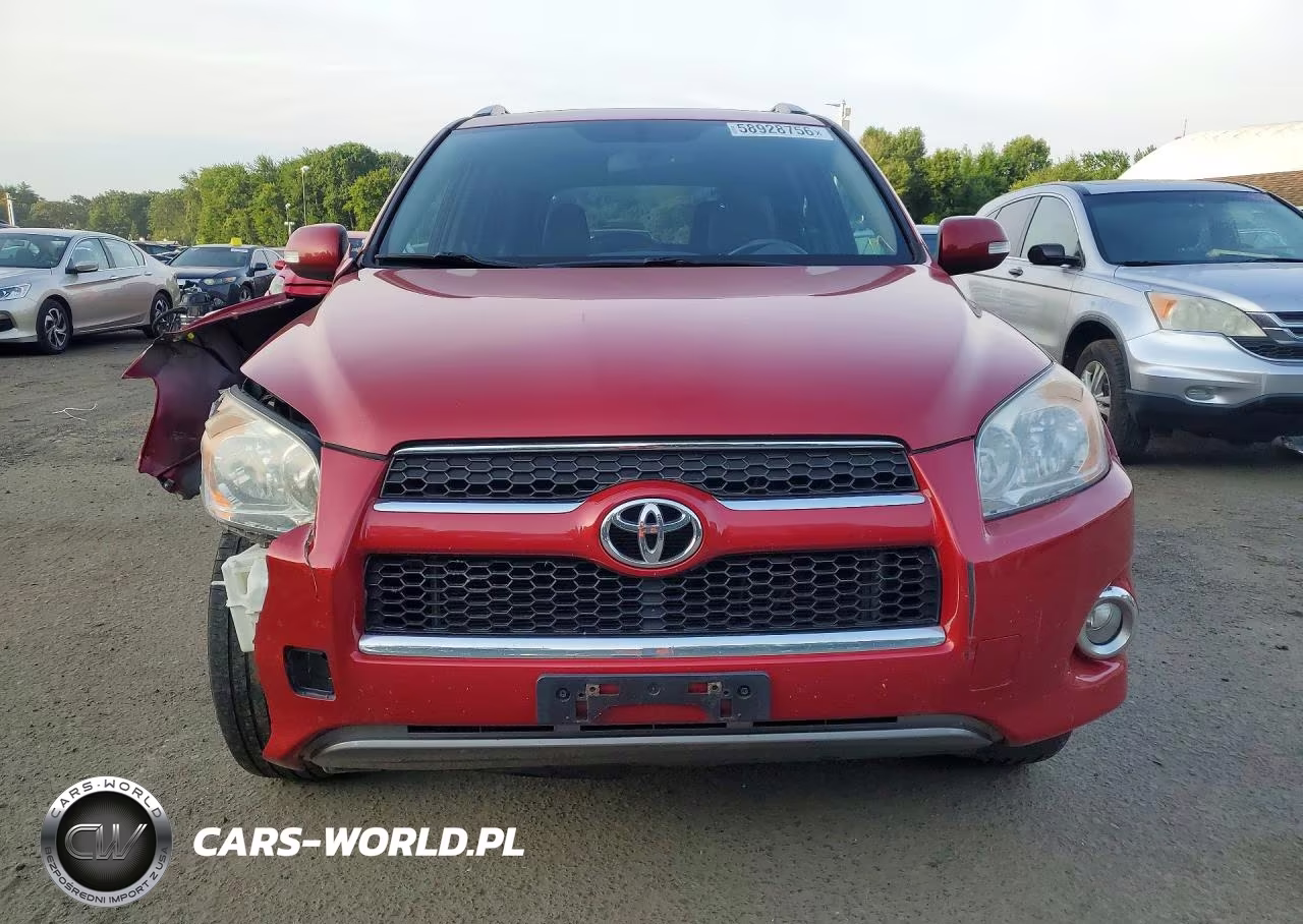 2012 Toyota Rav4 Limited VIN:2T3DF4DVXCW253193 - 5