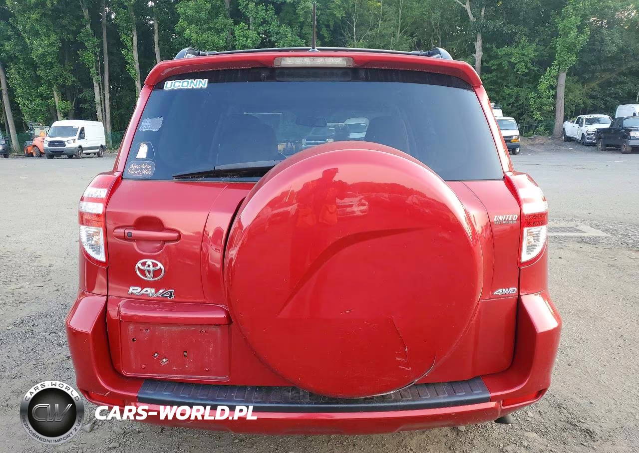 2012 Toyota Rav4 Limited VIN:2T3DF4DVXCW253193 - 6