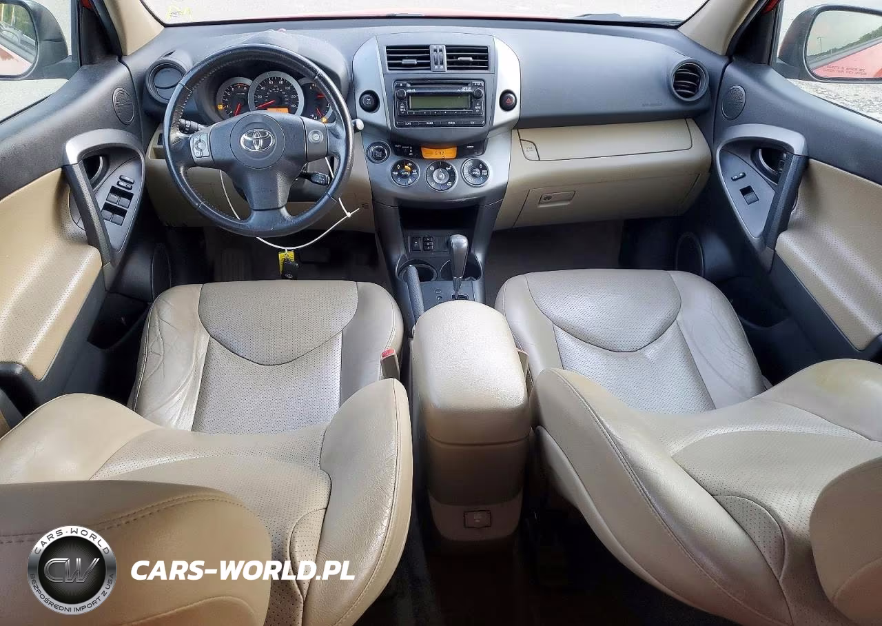 2012 Toyota Rav4 Limited VIN:2T3DF4DVXCW253193 - 8