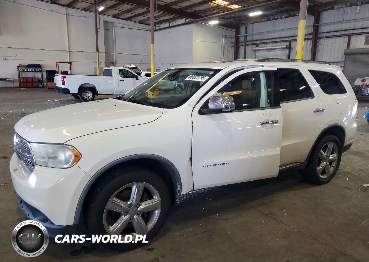 2011 Dodge Durango Citadel