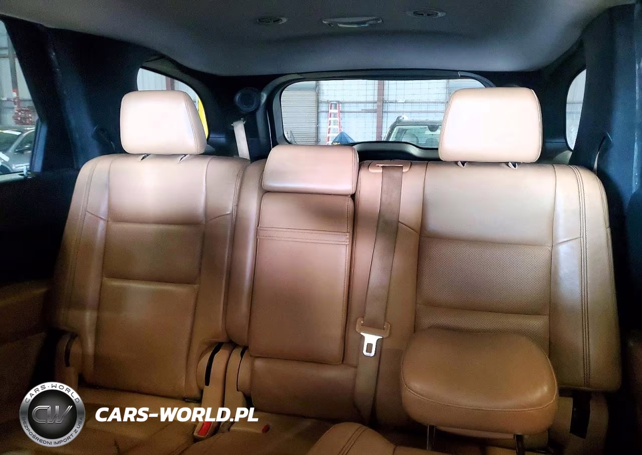 2011 Dodge Durango Citadel VIN:1D4RE5GG7BC720912 - 10