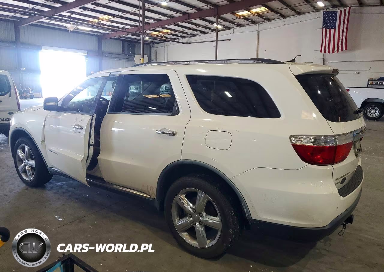 2011 Dodge Durango Citadel VIN:1D4RE5GG7BC720912 - 2