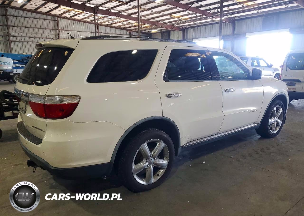2011 Dodge Durango Citadel VIN:1D4RE5GG7BC720912 - 3