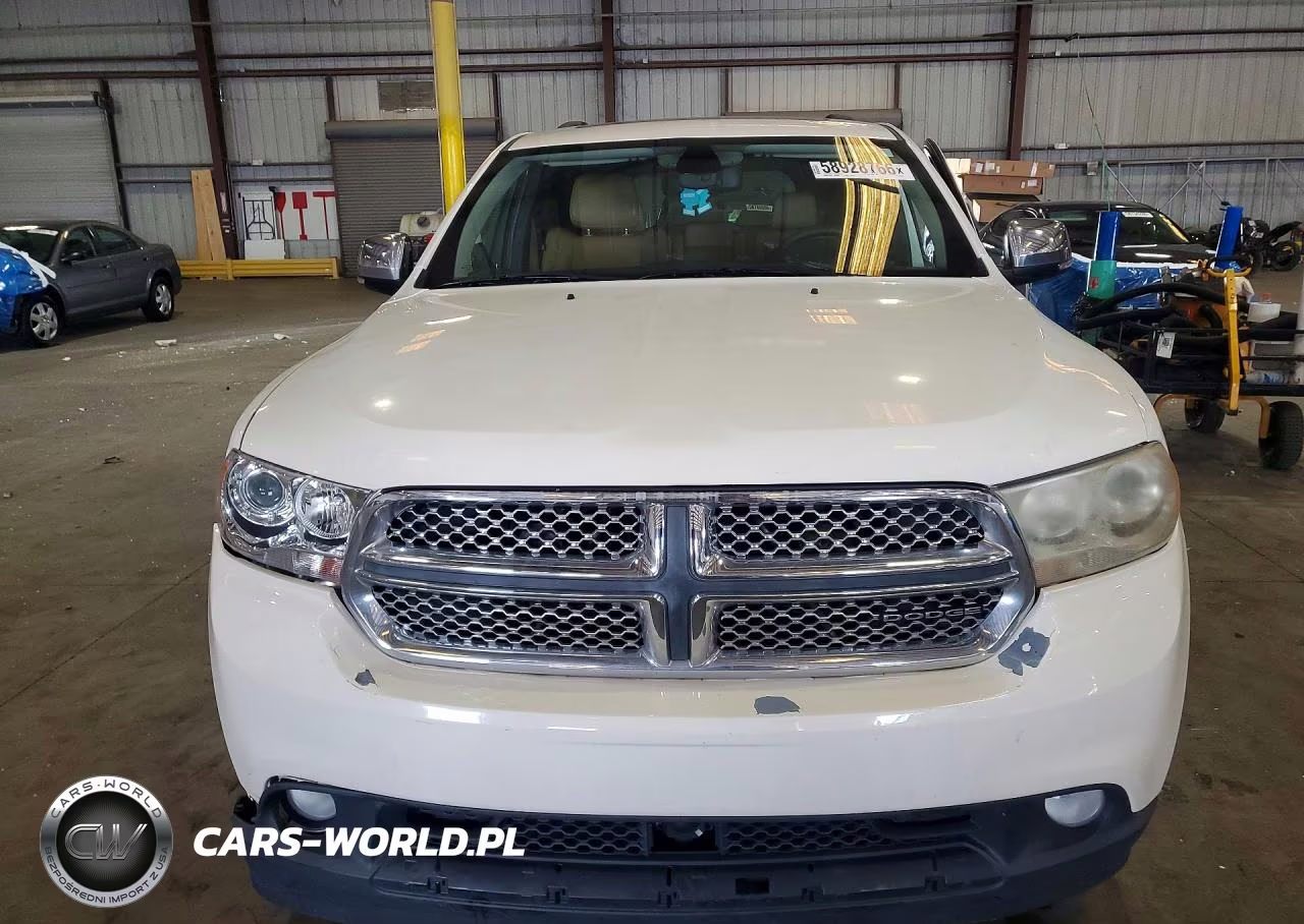 2011 Dodge Durango Citadel VIN:1D4RE5GG7BC720912 - 5