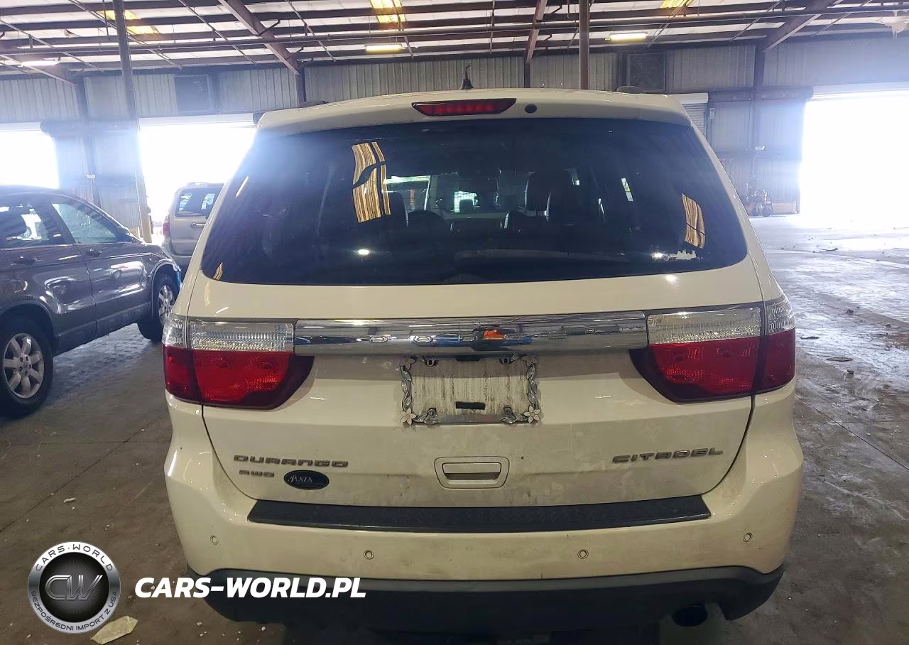 2011 Dodge Durango Citadel VIN:1D4RE5GG7BC720912 - 6