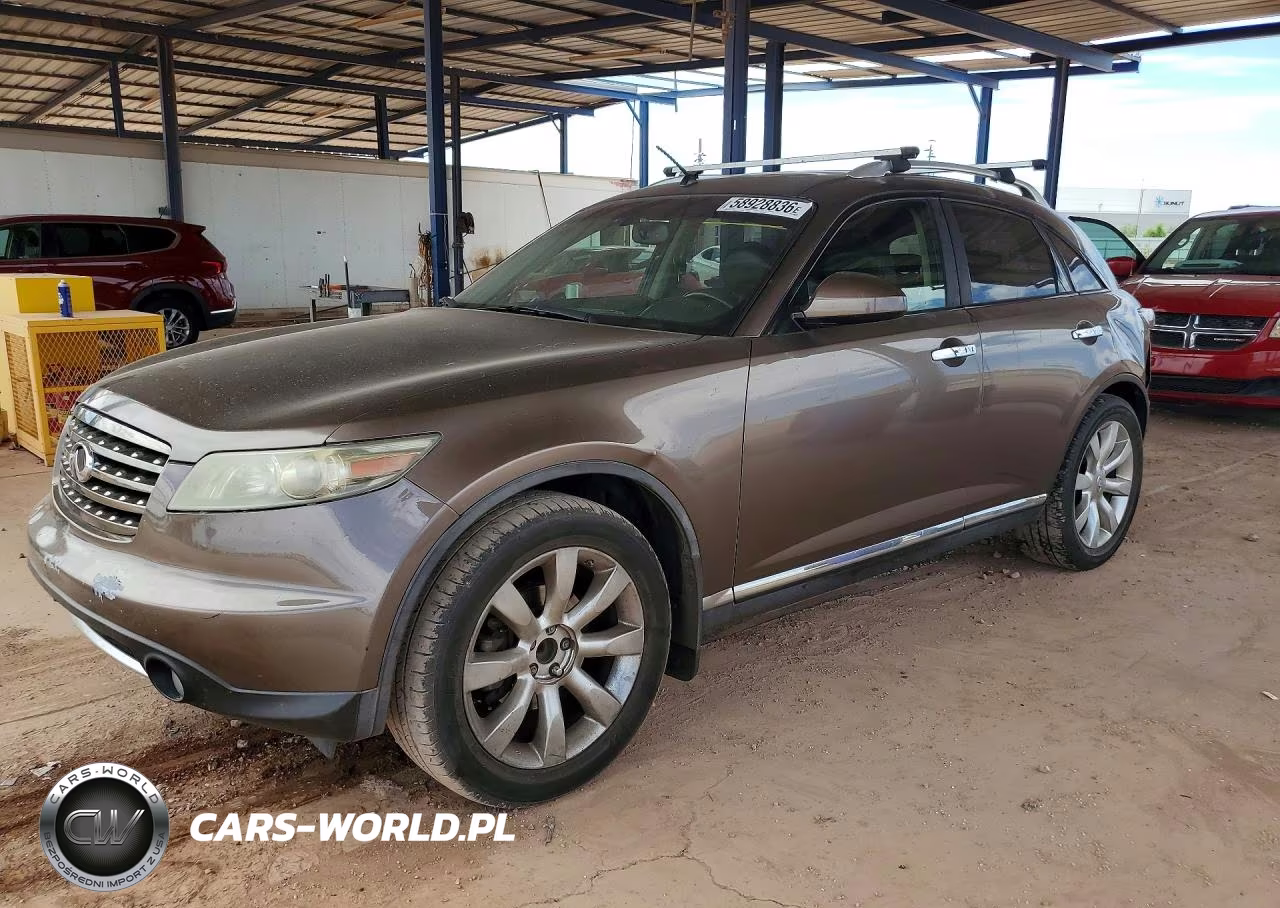 2008 Infiniti Fx35 Base