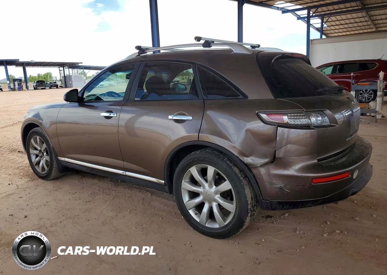 2008 Infiniti Fx35 Base VIN:JNRAS08U68X101911 - 2
