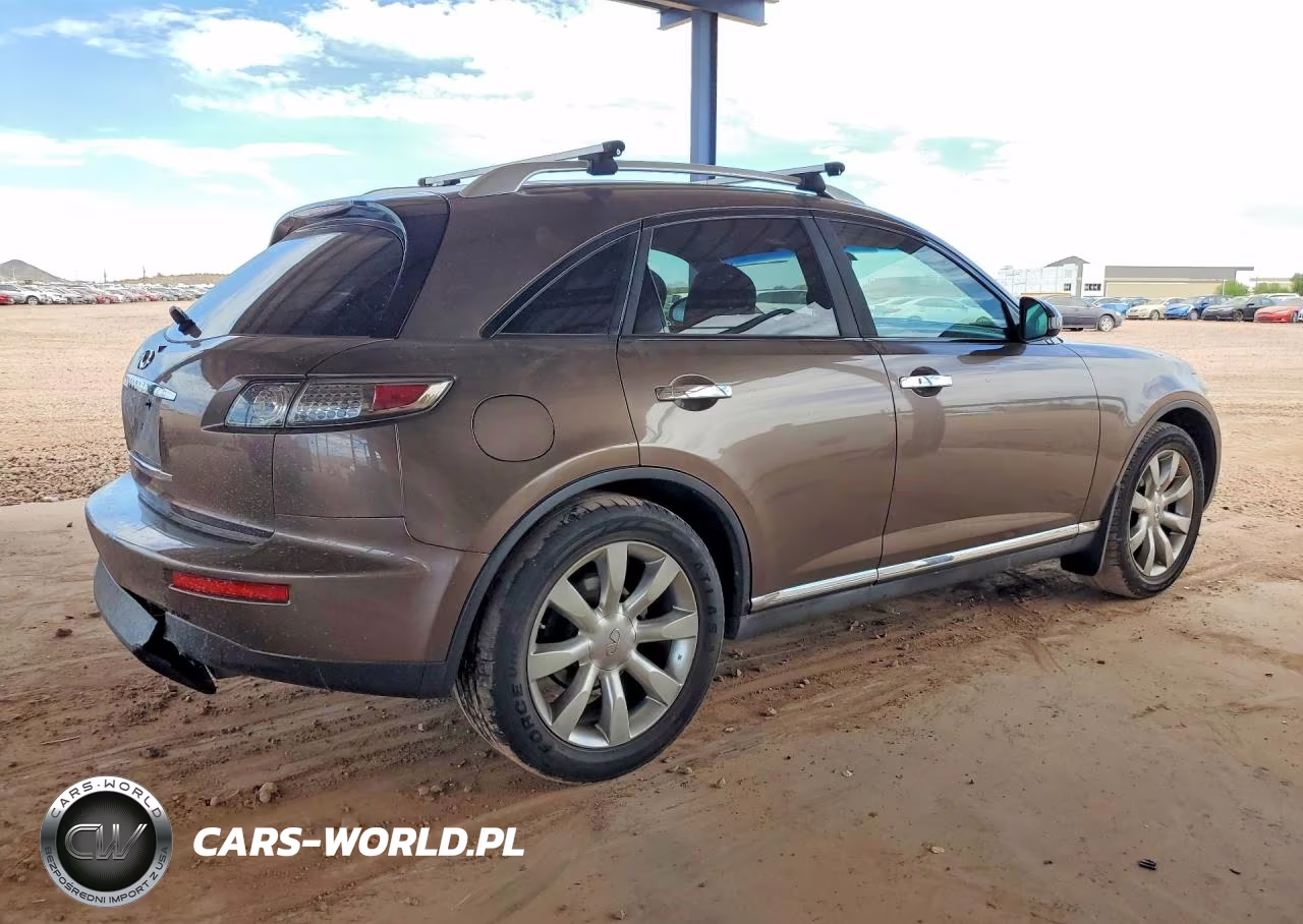 2008 Infiniti Fx35 Base VIN:JNRAS08U68X101911 - 3