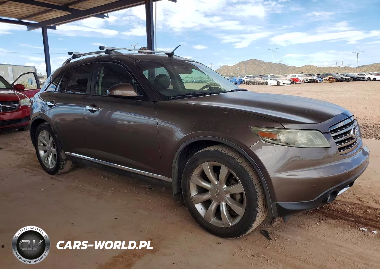 2008 Infiniti Fx35 Base VIN:JNRAS08U68X101911 - 4