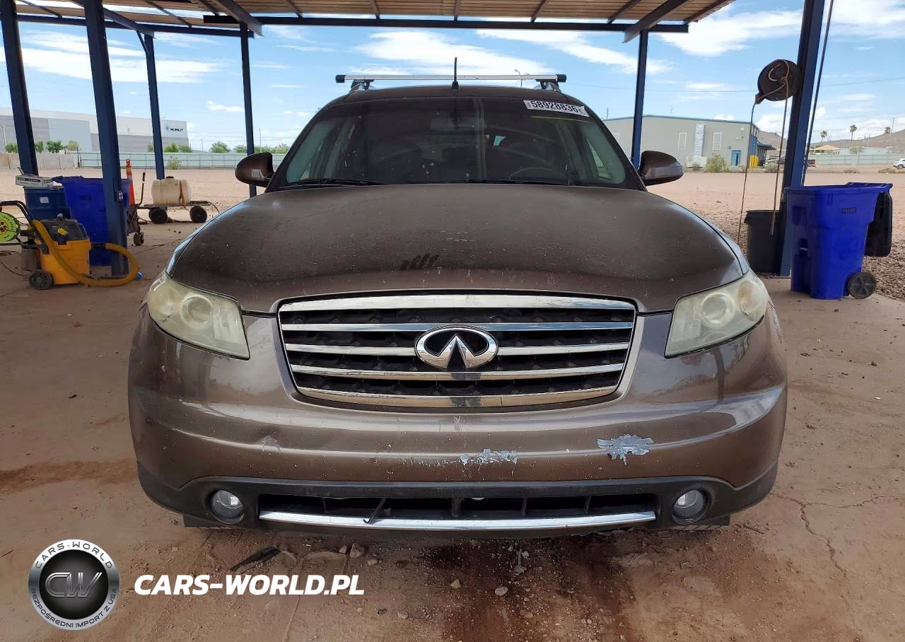 2008 Infiniti Fx35 Base VIN:JNRAS08U68X101911 - 5