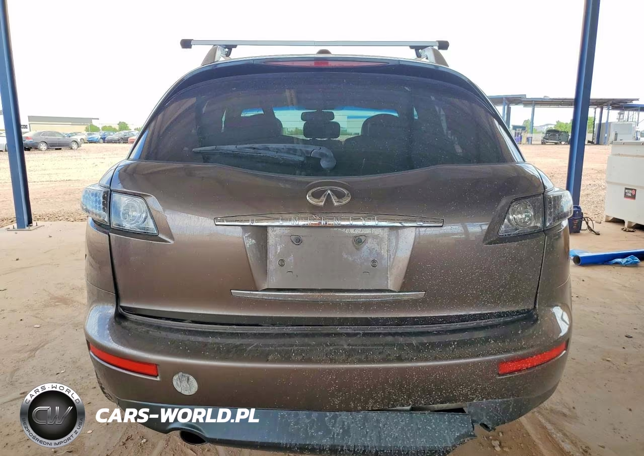 2008 Infiniti Fx35 Base VIN:JNRAS08U68X101911 - 6
