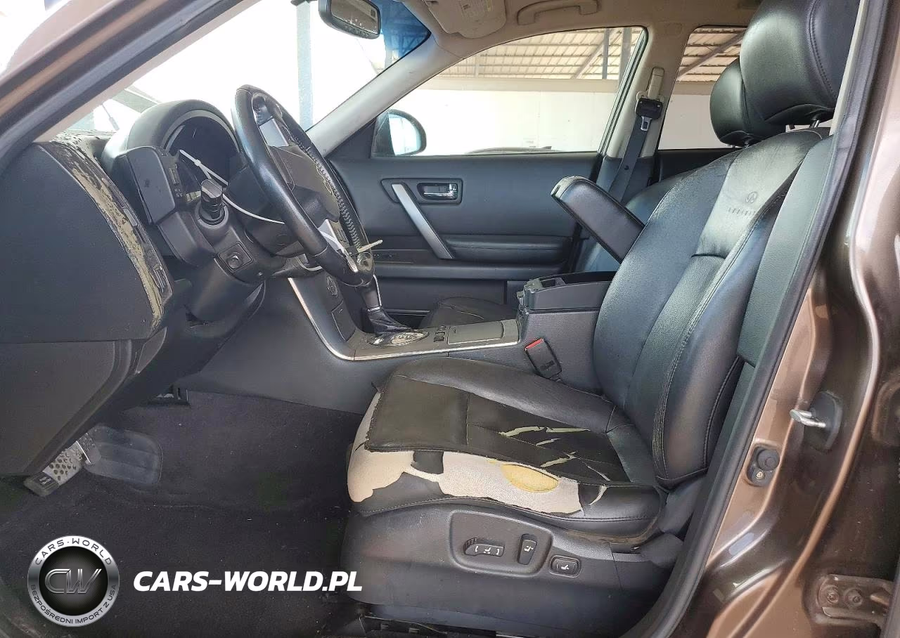 2008 Infiniti Fx35 Base VIN:JNRAS08U68X101911 - 7