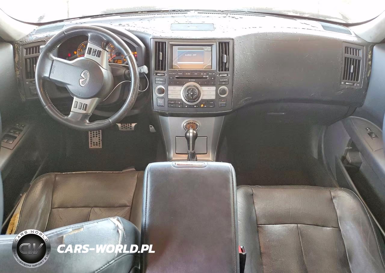 2008 Infiniti Fx35 Base VIN:JNRAS08U68X101911 - 8