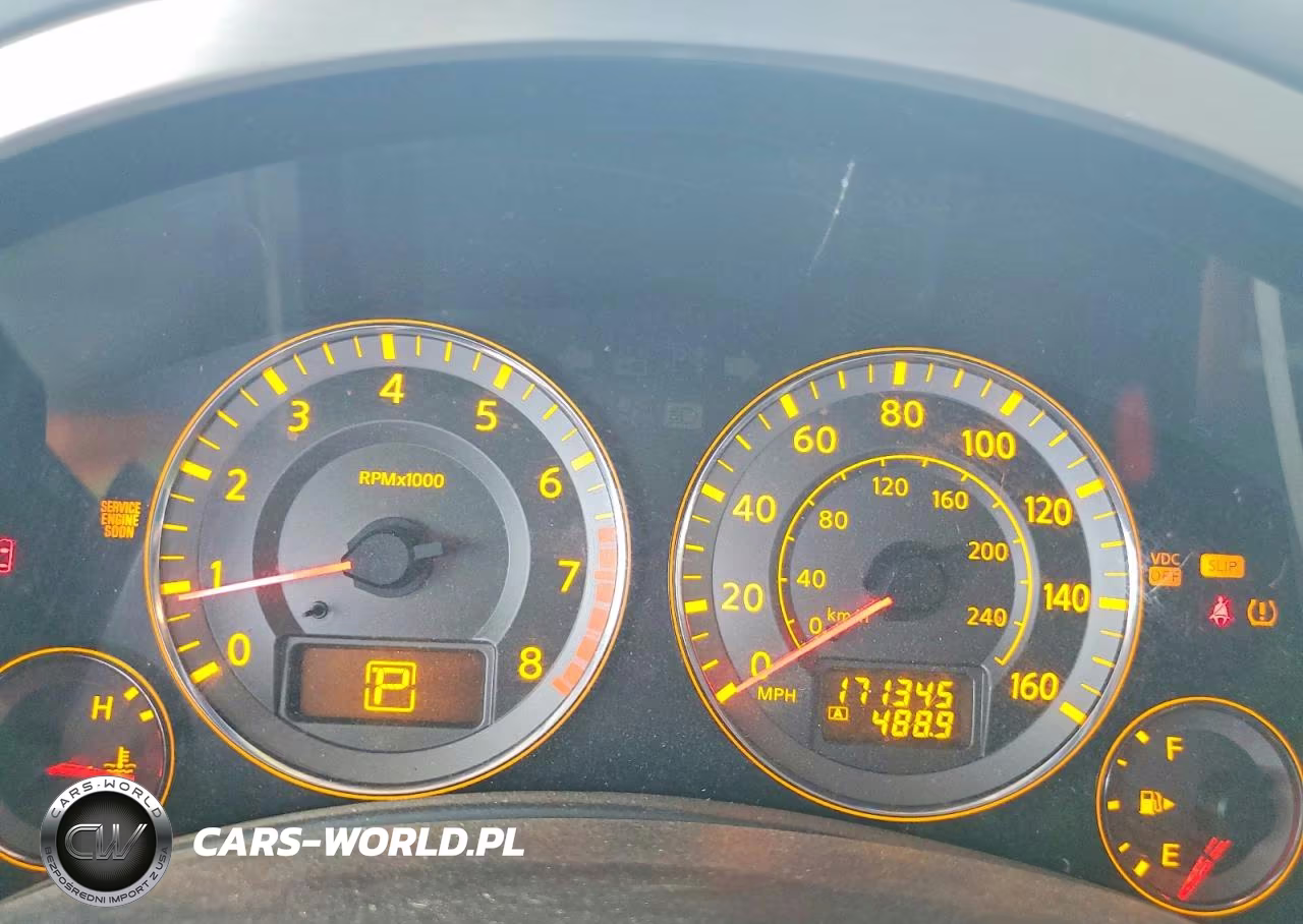 2008 Infiniti Fx35 Base VIN:JNRAS08U68X101911 - 9