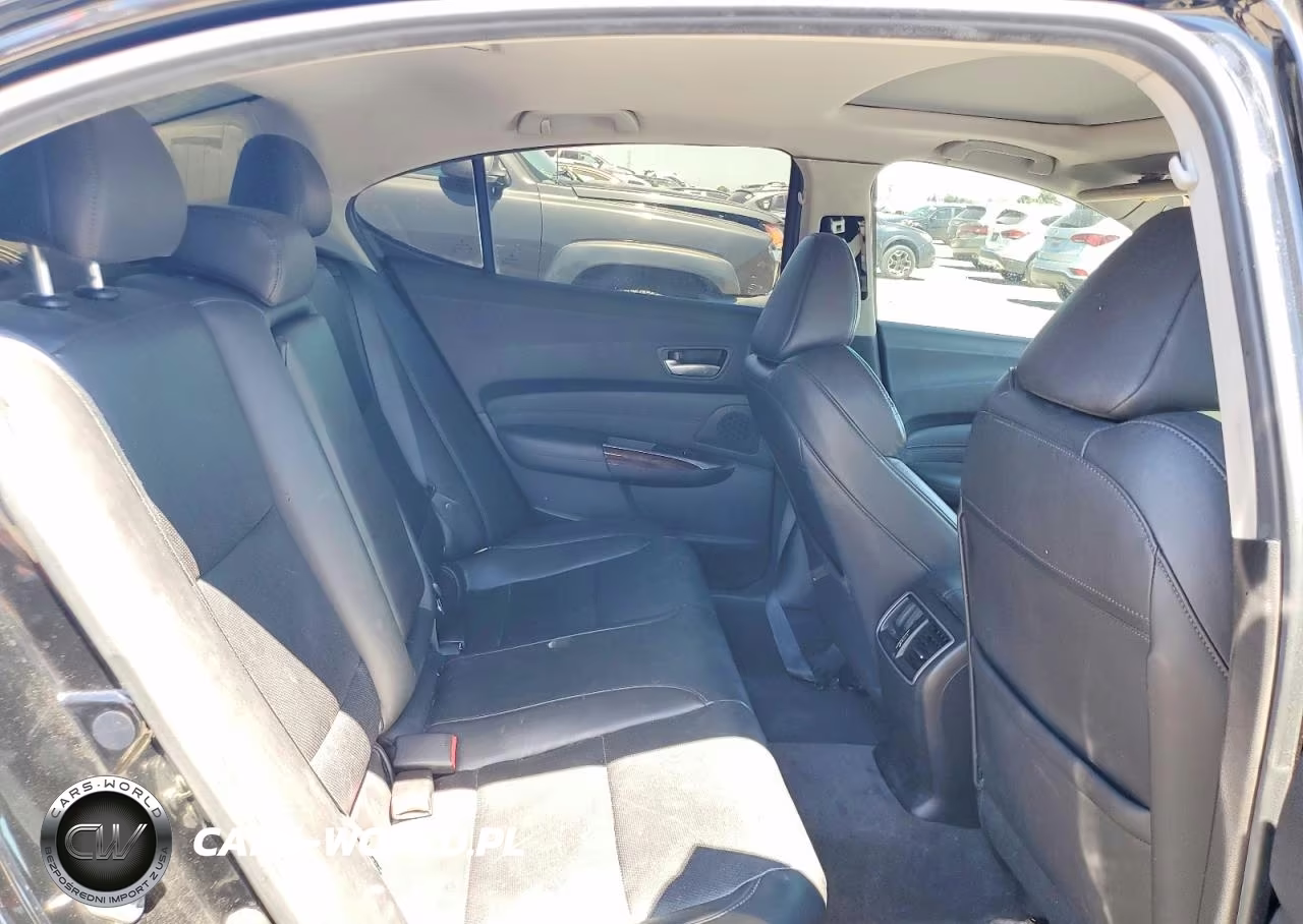 2016 Acura Tlx Tech VIN:19UUB2F58GA011327 - 10