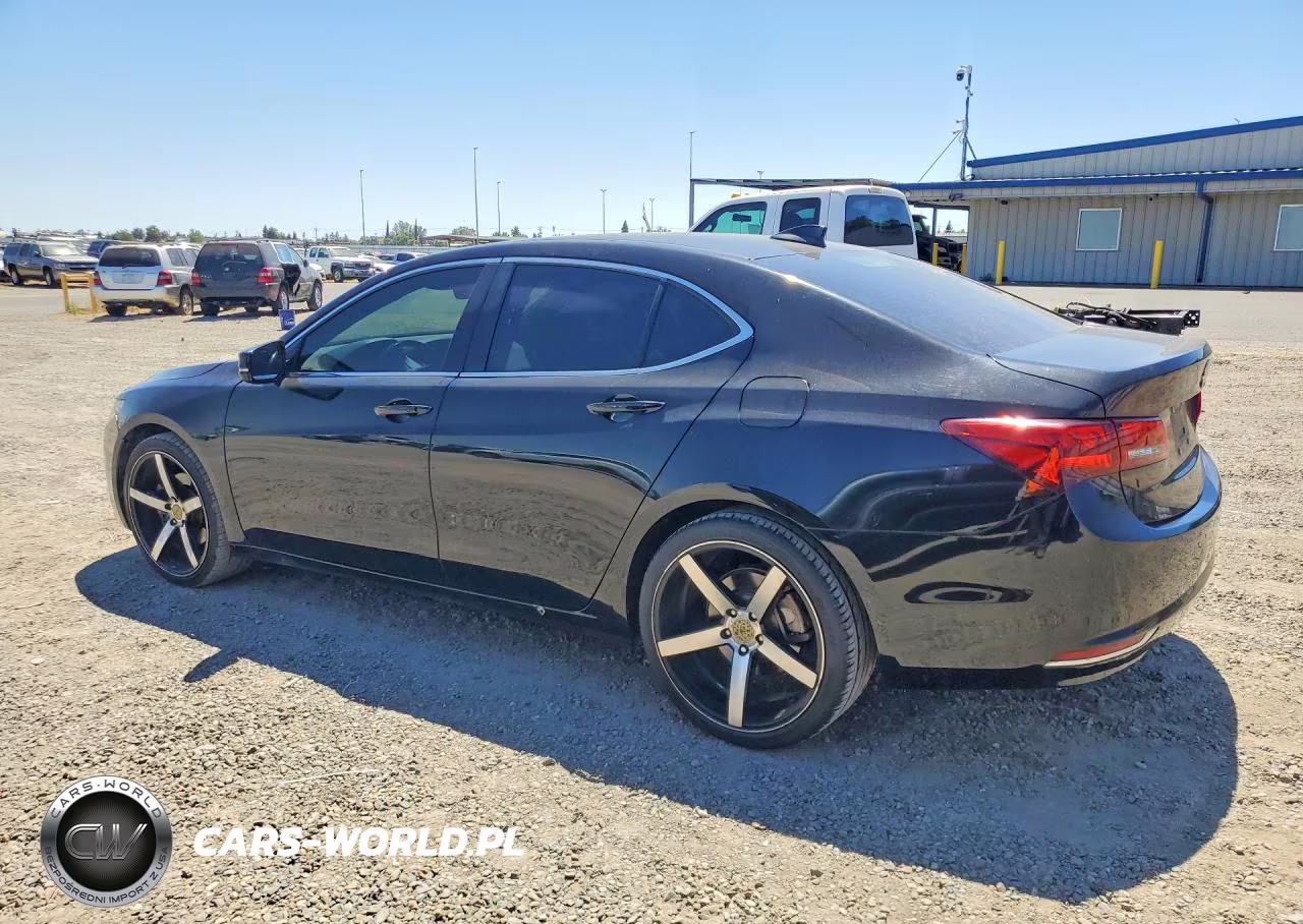 2016 Acura Tlx Tech VIN:19UUB2F58GA011327 - 2