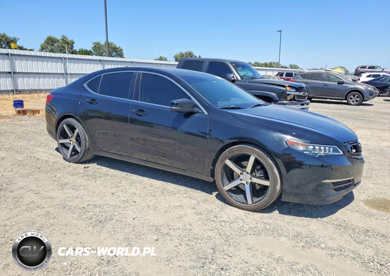 2016 Acura Tlx Tech VIN:19UUB2F58GA011327 - 4