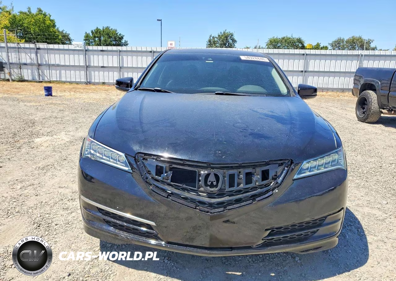 2016 Acura Tlx Tech VIN:19UUB2F58GA011327 - 5