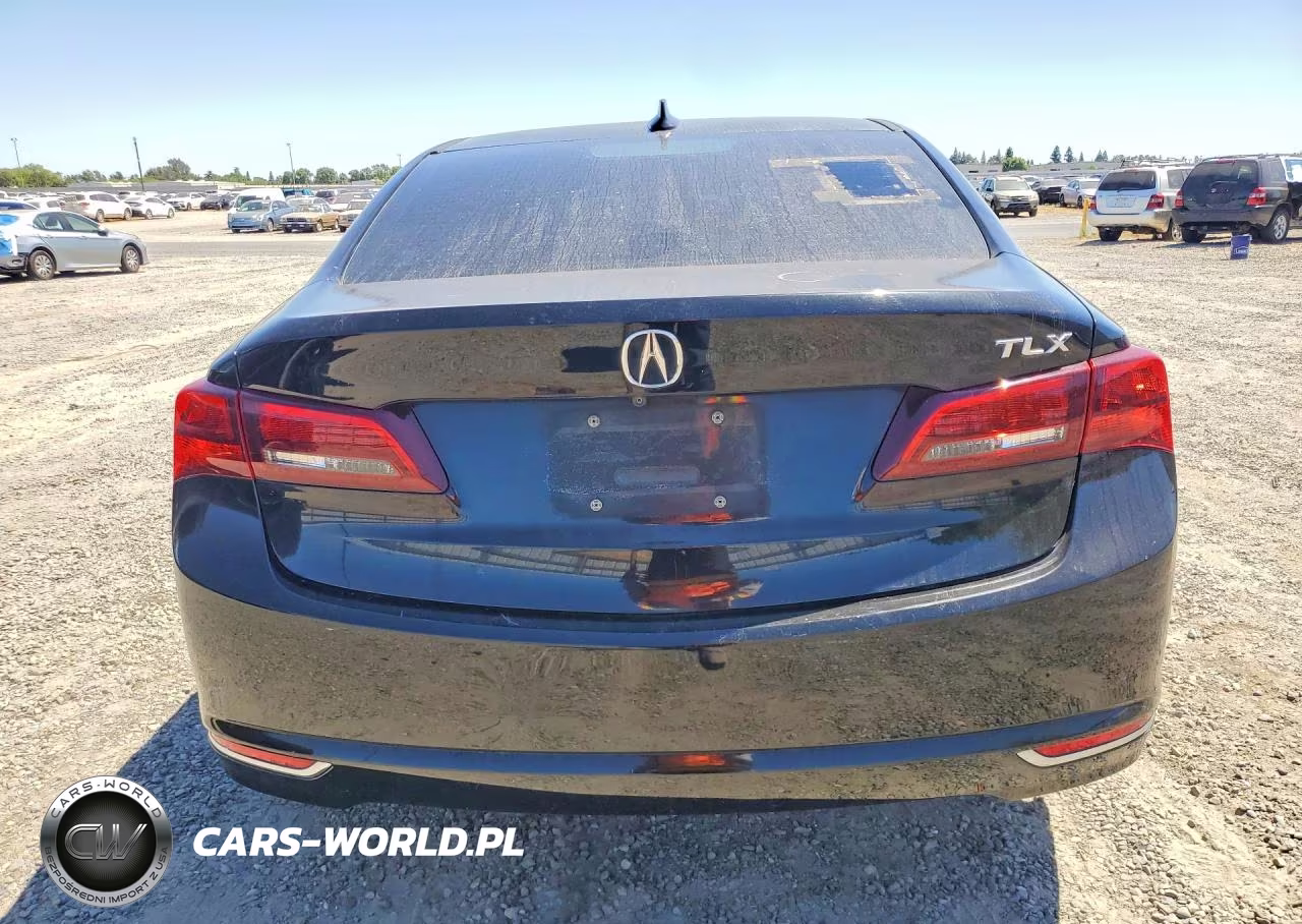 2016 Acura Tlx Tech VIN:19UUB2F58GA011327 - 6