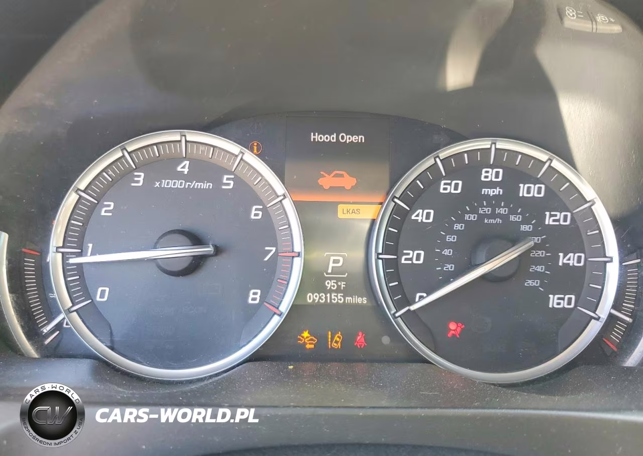 2016 Acura Tlx Tech VIN:19UUB2F58GA011327 - 9