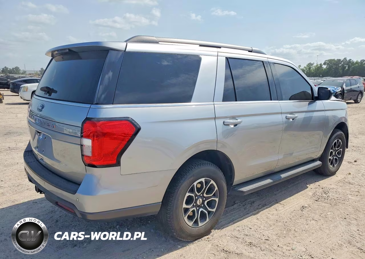 2024 Ford Expedition Xl4Wd VIN:1FMJU1G85REA66355 - 3