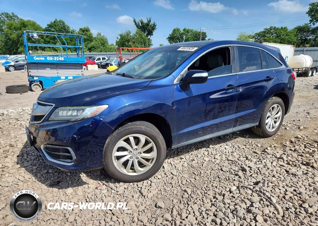 2017 Acura Rdx Technology – zdjęcie 1 z 13