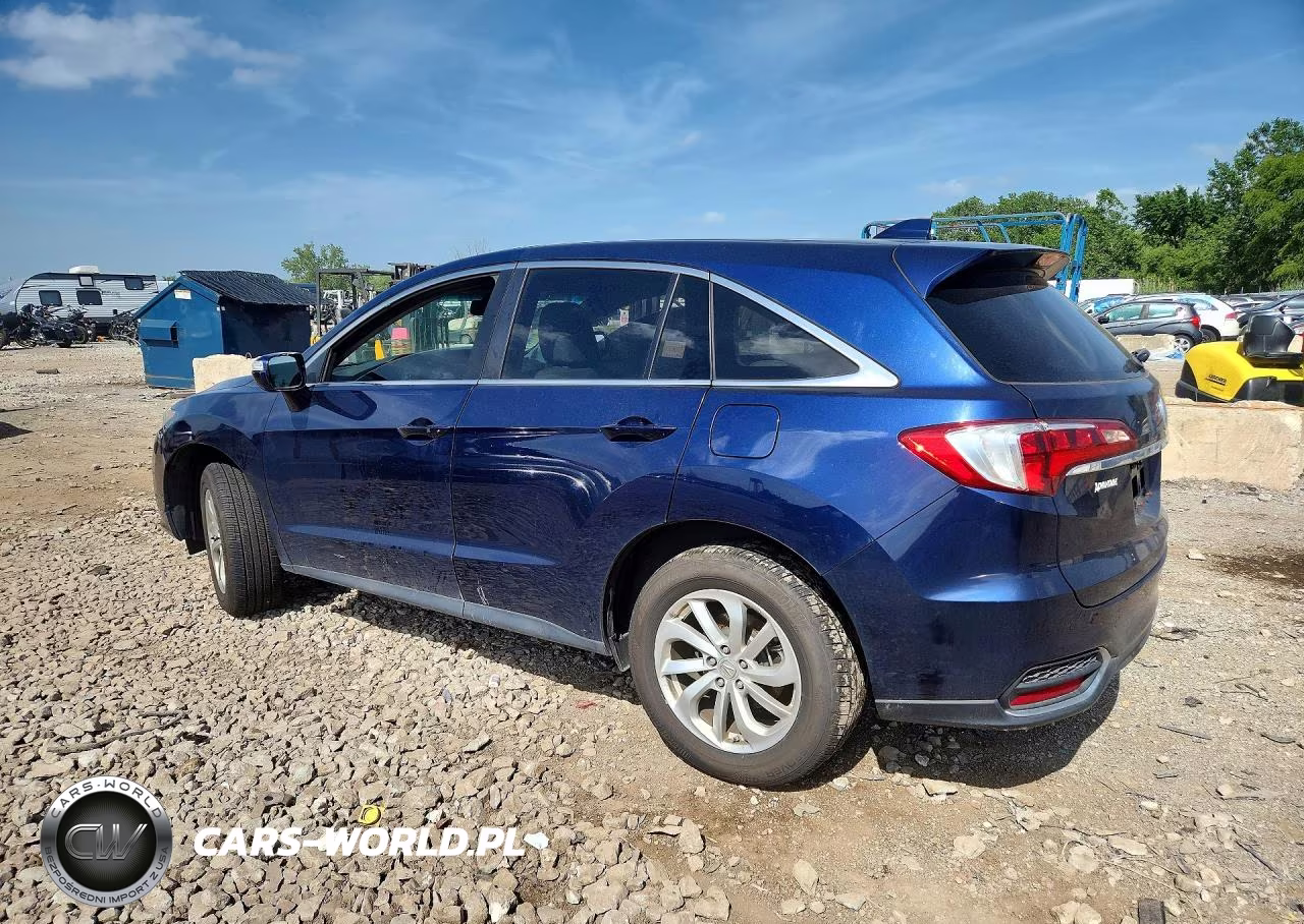 2017 Acura Rdx Technology VIN:5J8TB4H54HL019161 - 2