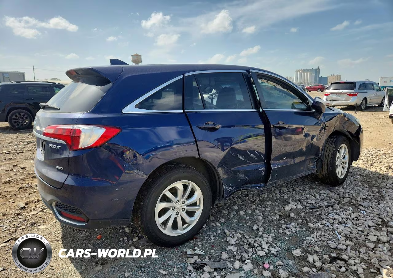 2017 Acura Rdx Technology VIN:5J8TB4H54HL019161 - 3