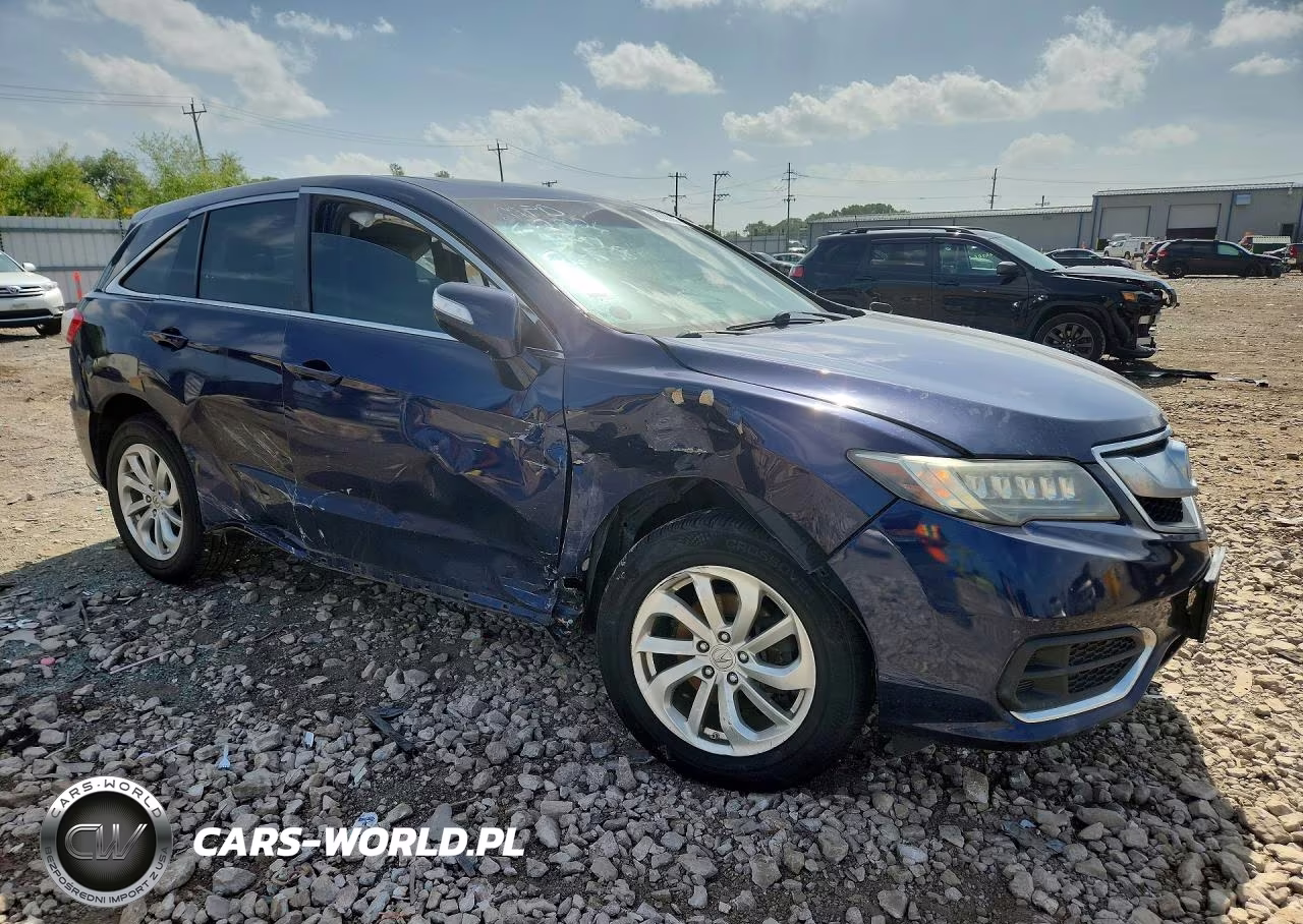 2017 Acura Rdx Technology VIN:5J8TB4H54HL019161 - 4