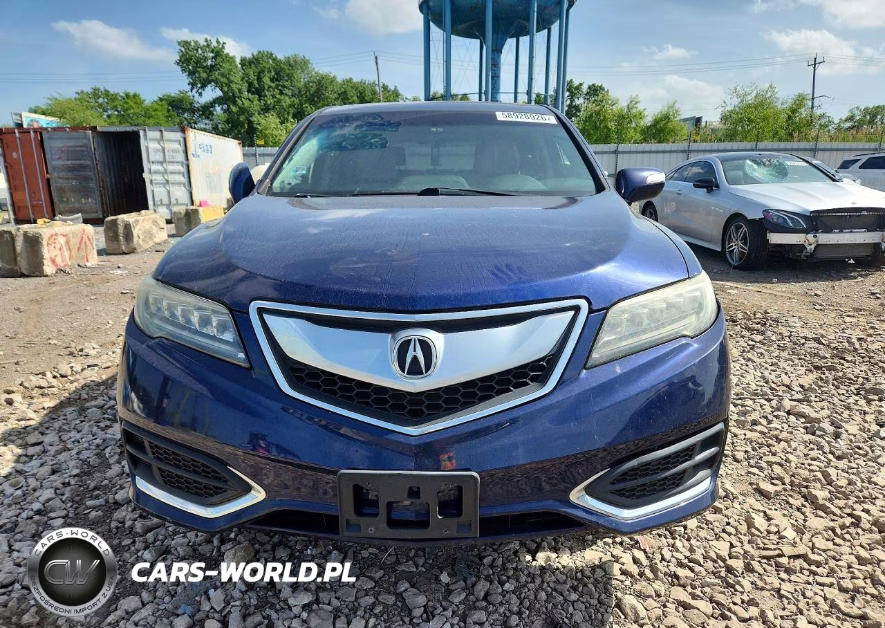 2017 Acura Rdx Technology VIN:5J8TB4H54HL019161 - 5