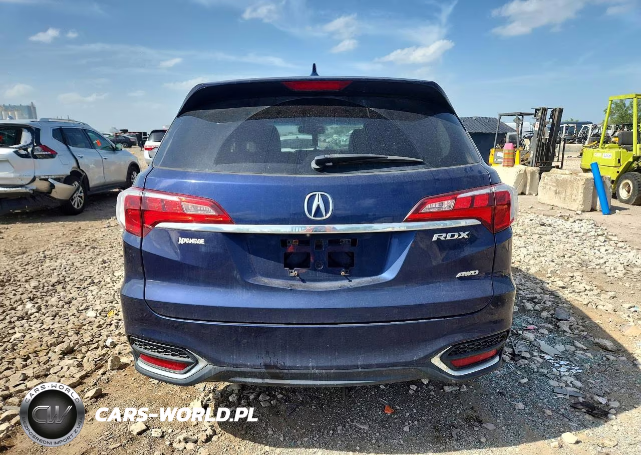 2017 Acura Rdx Technology VIN:5J8TB4H54HL019161 - 6