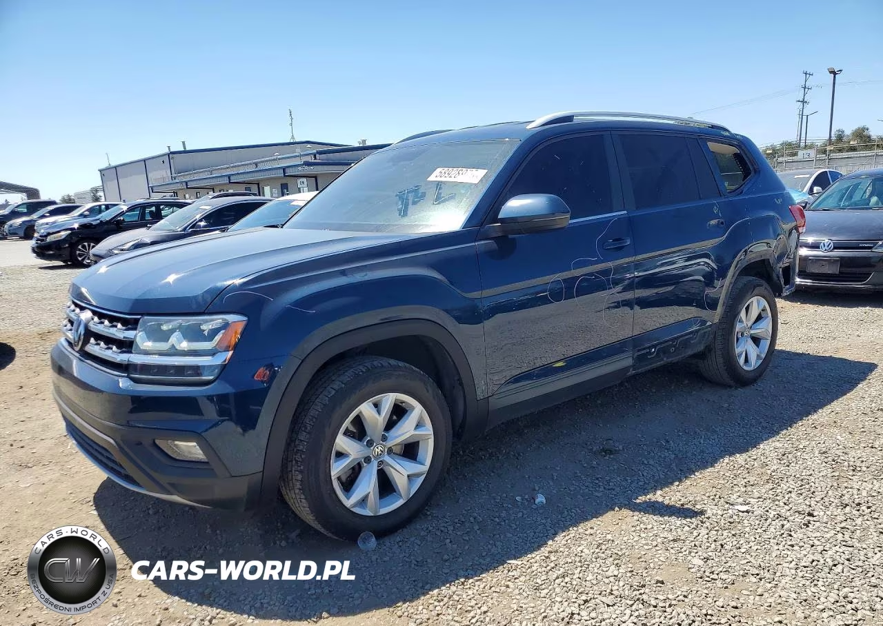 2018 Volkswagen Atlas Se