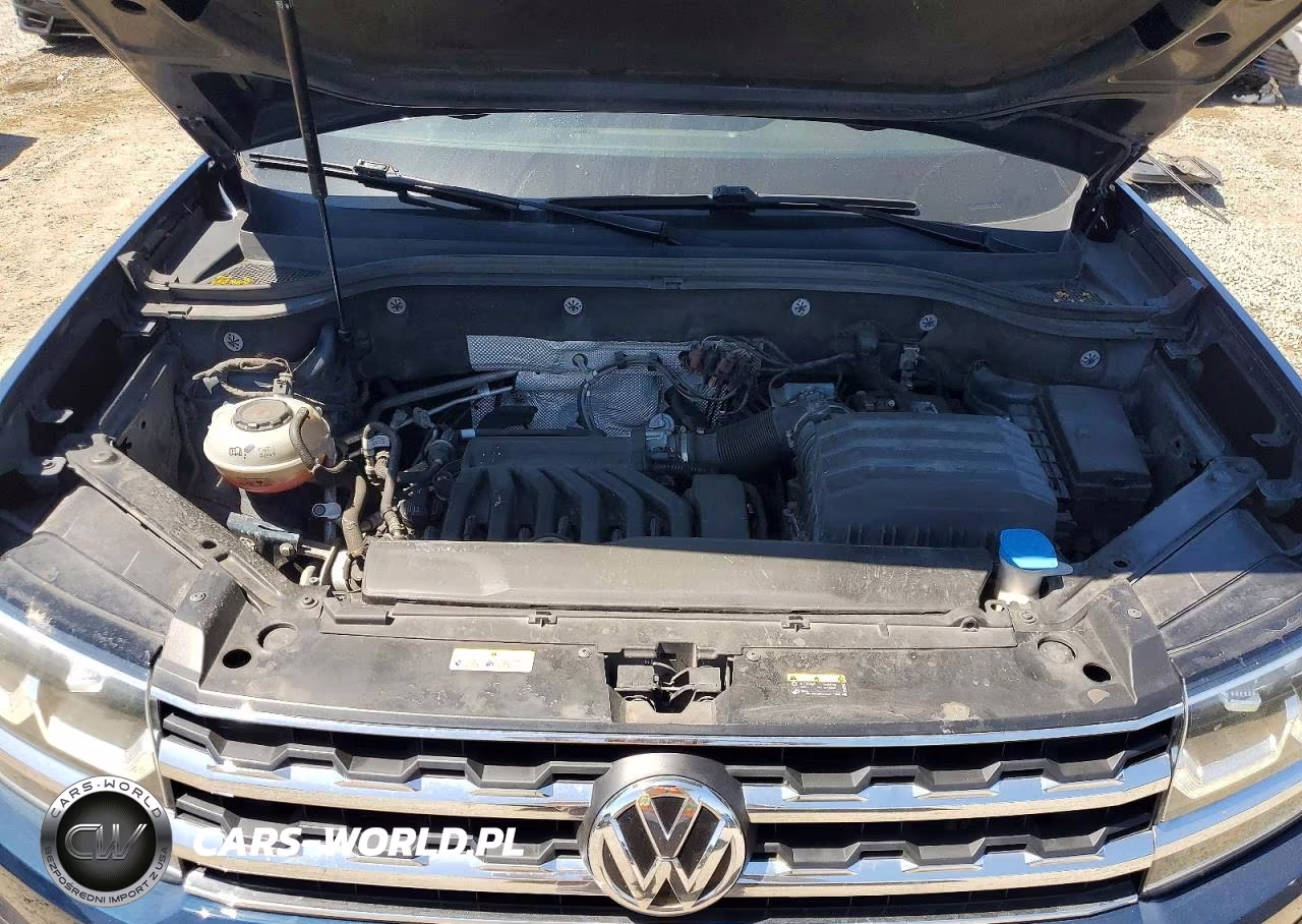 2018 Volkswagen Atlas Se VIN:1V2CR2CAXJC525472 - 12